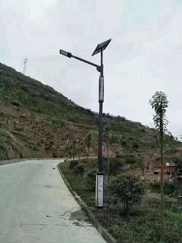 海陵区仿古太阳能路灯